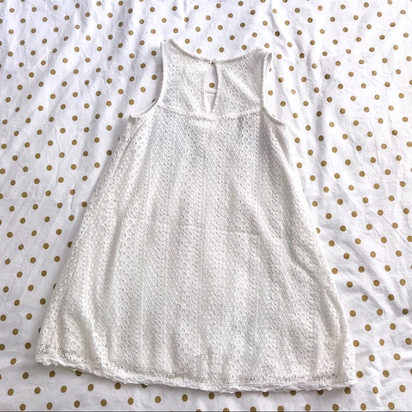 Off-White Lace Tank - Picture 2 of 3